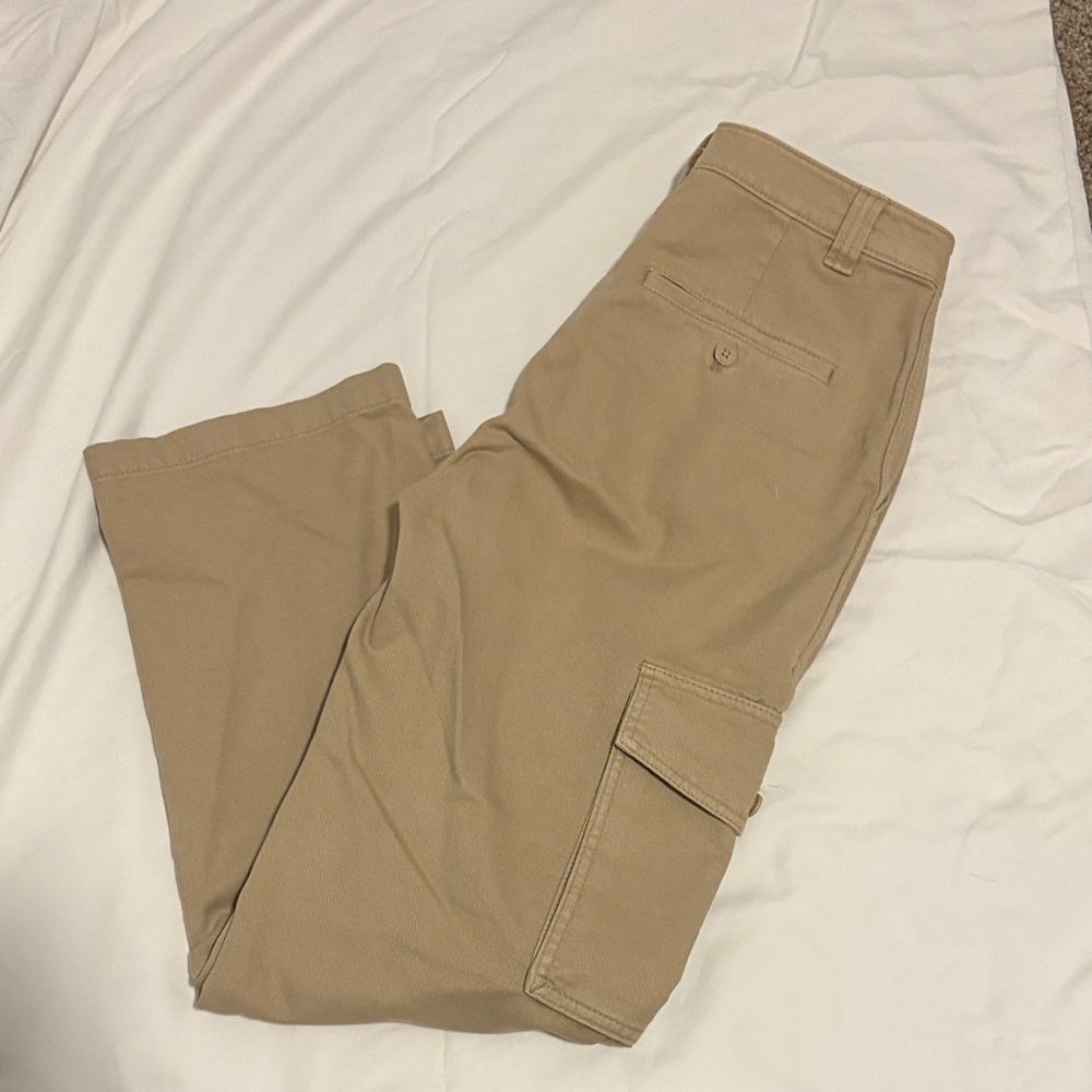 TNA Women's Tan Cargo Pants